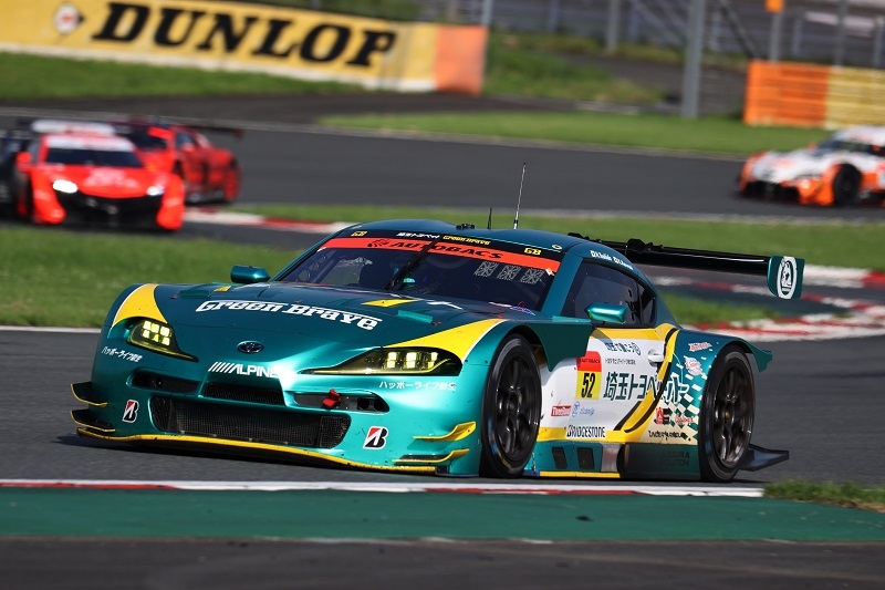SUPER GT第1戦 GT300クラス優勝：        埼玉トヨペットGB GR Supra GT