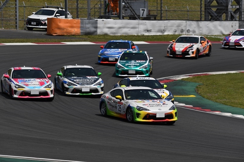 TOYOTA GAZOO Racing 86/BRZ Race