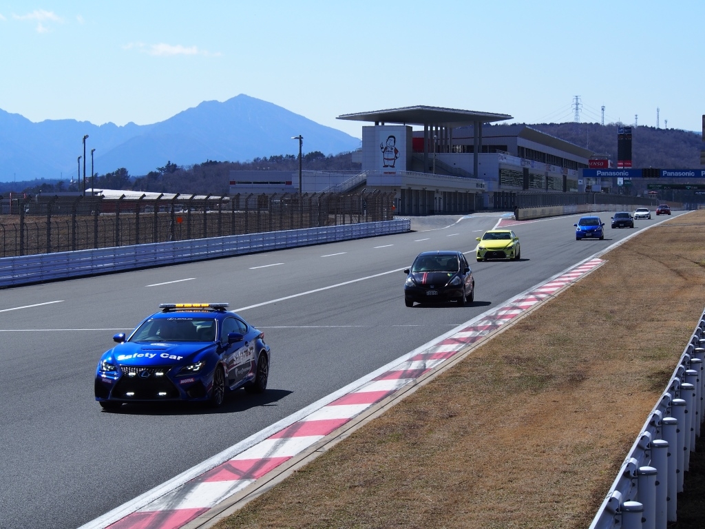 体験走行（イメージ）