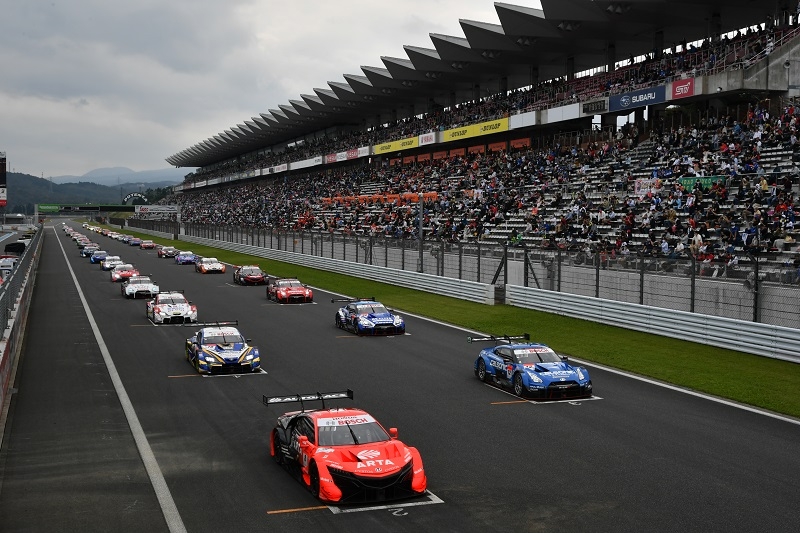 スターティンググリッド