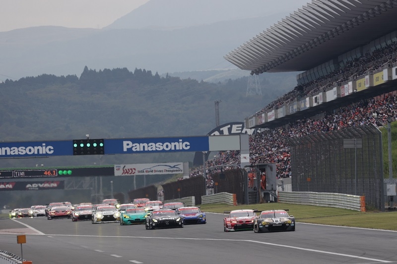 SUPER GT第5戦 GT300クラススタート