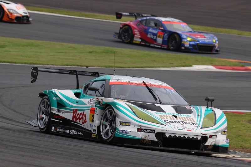 SUPER GT第2戦 GT300クラス優勝：       シンティアム・アップル・ロータス
