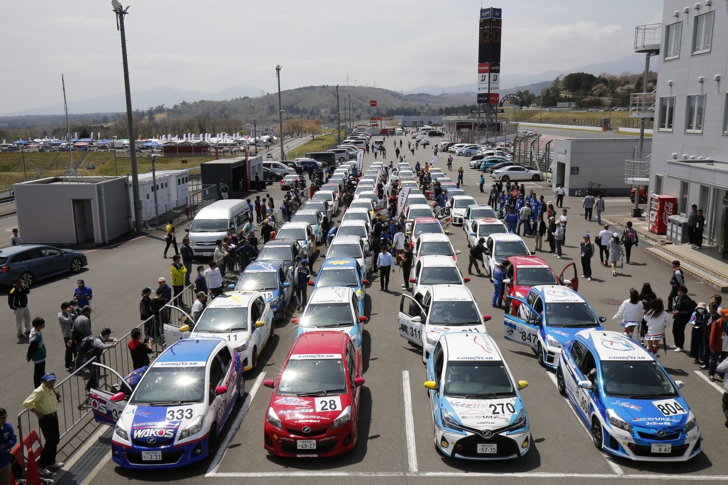 TOYOTA GAZOO Racing Netz Cup Vitz Race