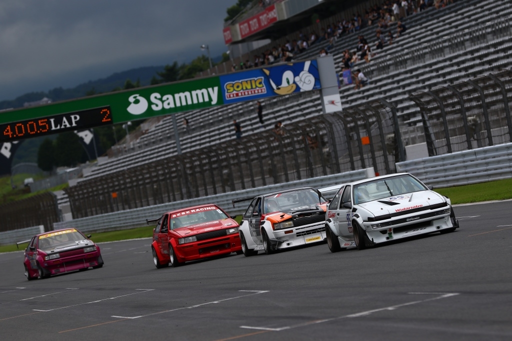 HOT-Version AE86 富士N2決戦