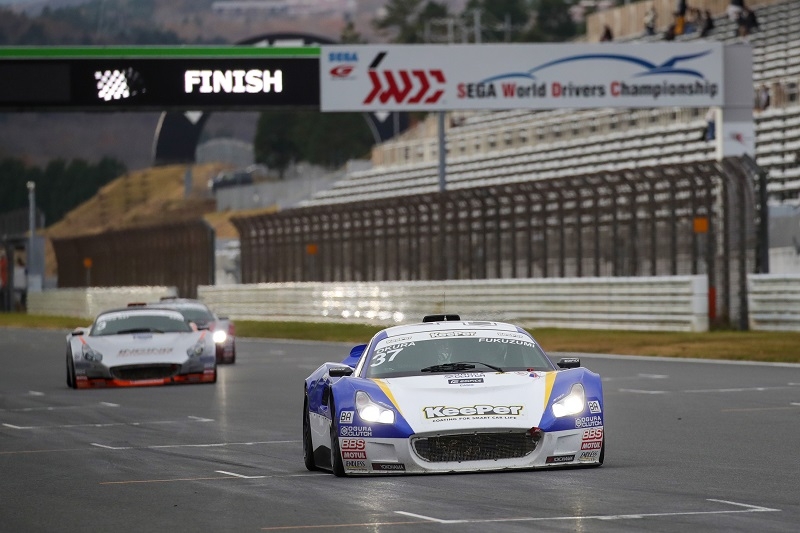 インタープロトシリーズ ゴールシーン