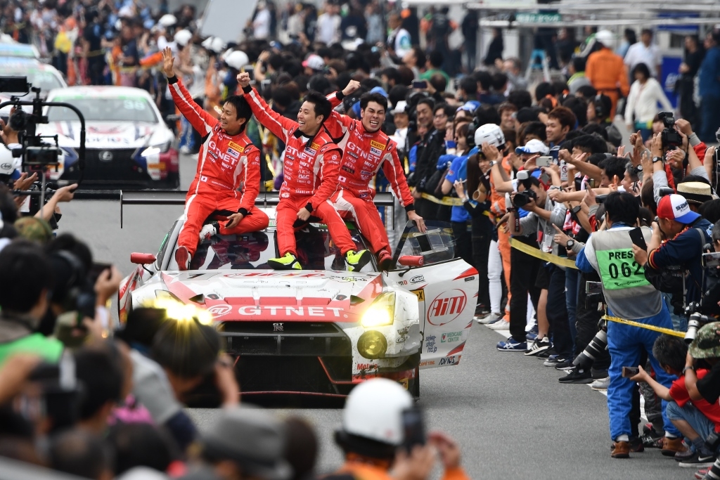 ウイニングラン