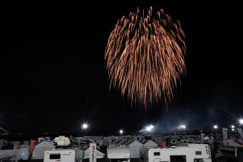 Fireworks on Oct13 Night 1000発！花火大会