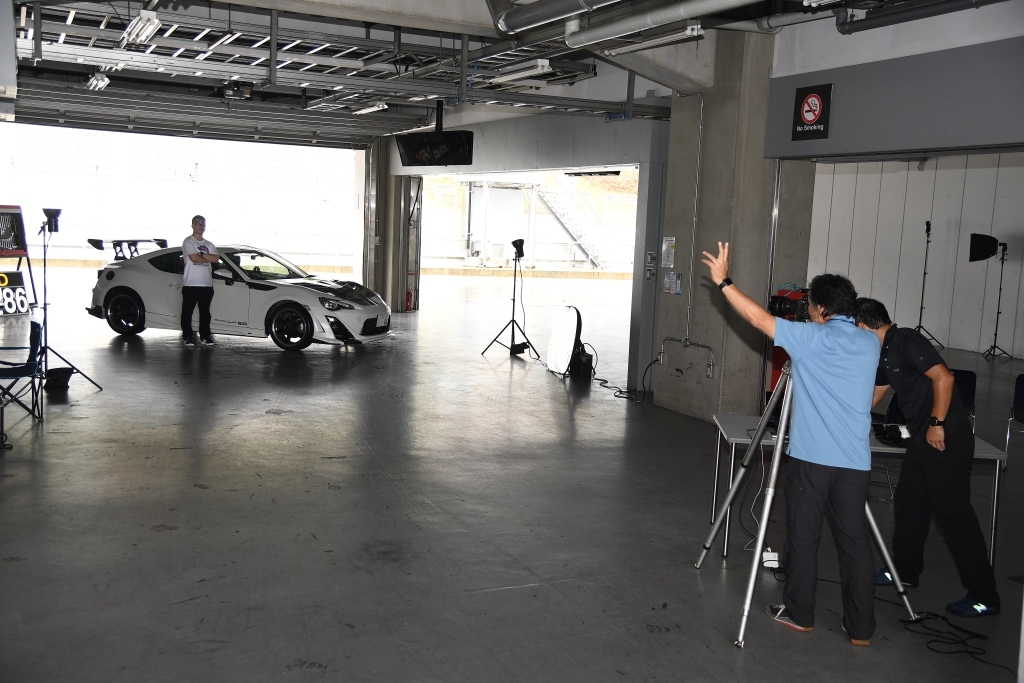 マイカーフォトセッション（イメージ）