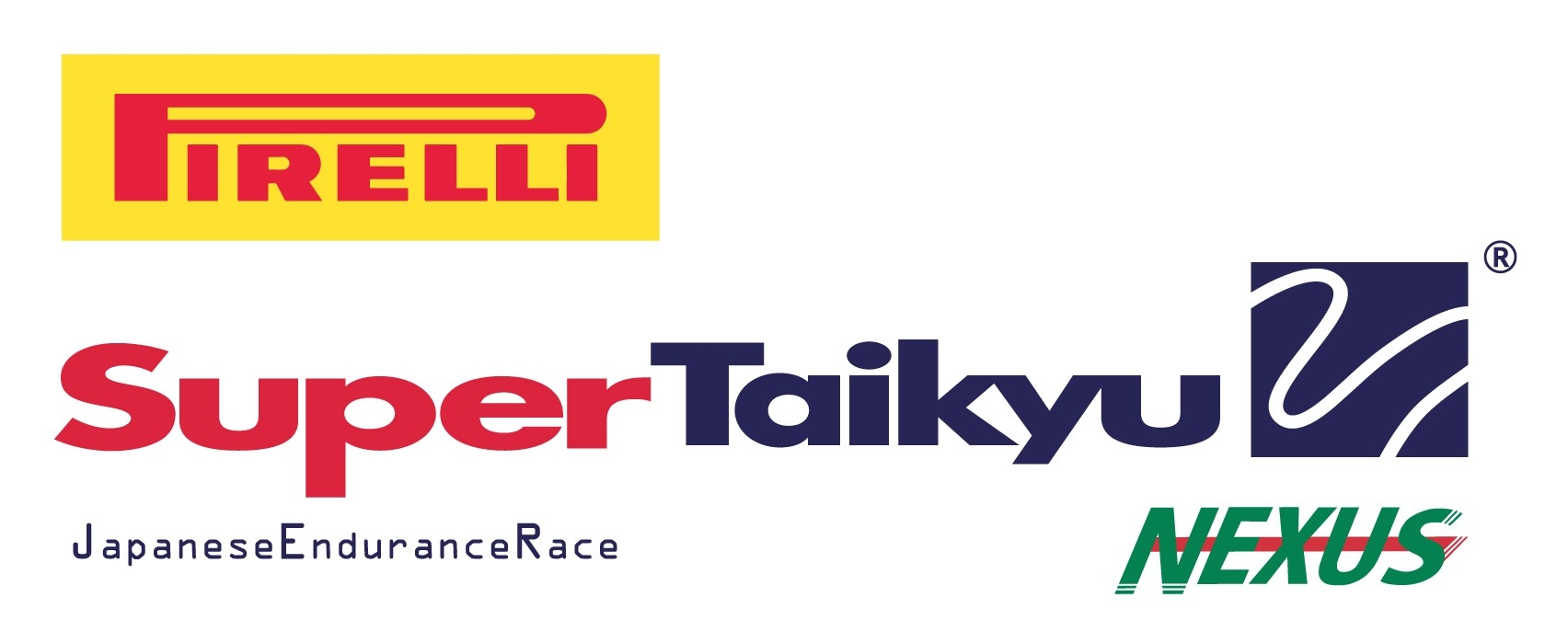 ピレリ スーパー耐久シリーズ　ロゴ