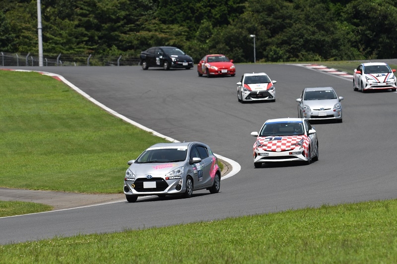 TGRコーナー出口付近