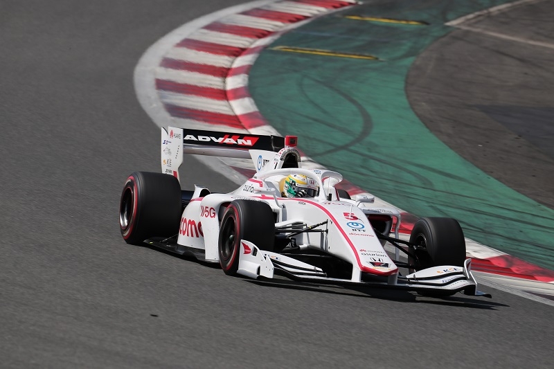 2020年 スーパーフォーミュラ チャンピオン 山本尚貴選手