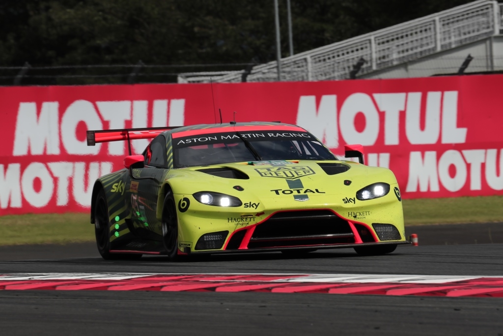 ASTON MARTIN　RACING #95