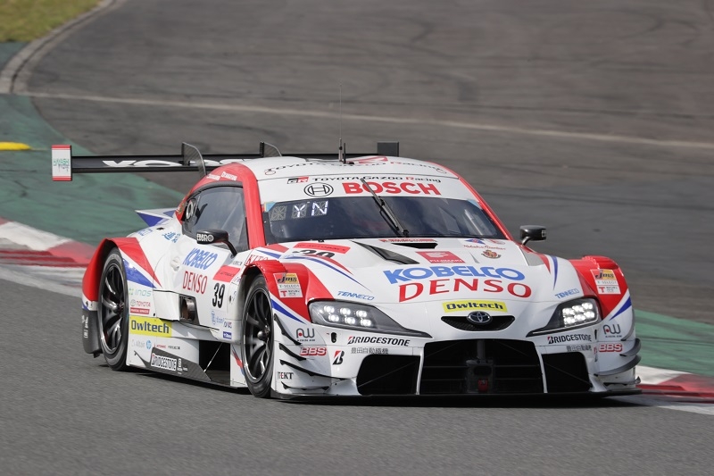 GT500クラス優勝 #39 DENSO KOBELCO SARD GR Supra