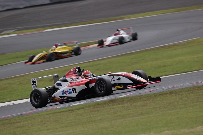 FIA-F4選手権第2戦・第3戦優勝 #35平良響 TGR-DC RS トムススピリットF4