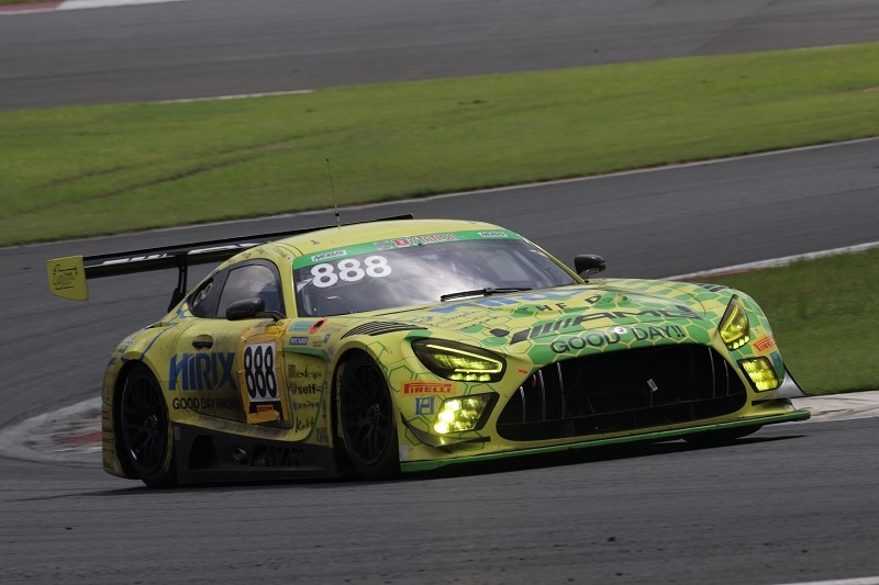 #888 HIRIX GOOD DAY RACING AMG GT3