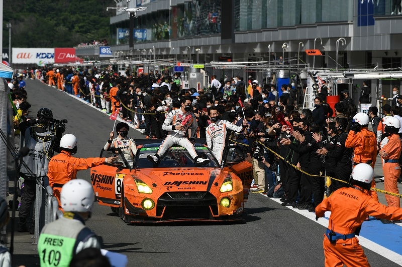 優勝した#81 DAISHIN T3 GT-R