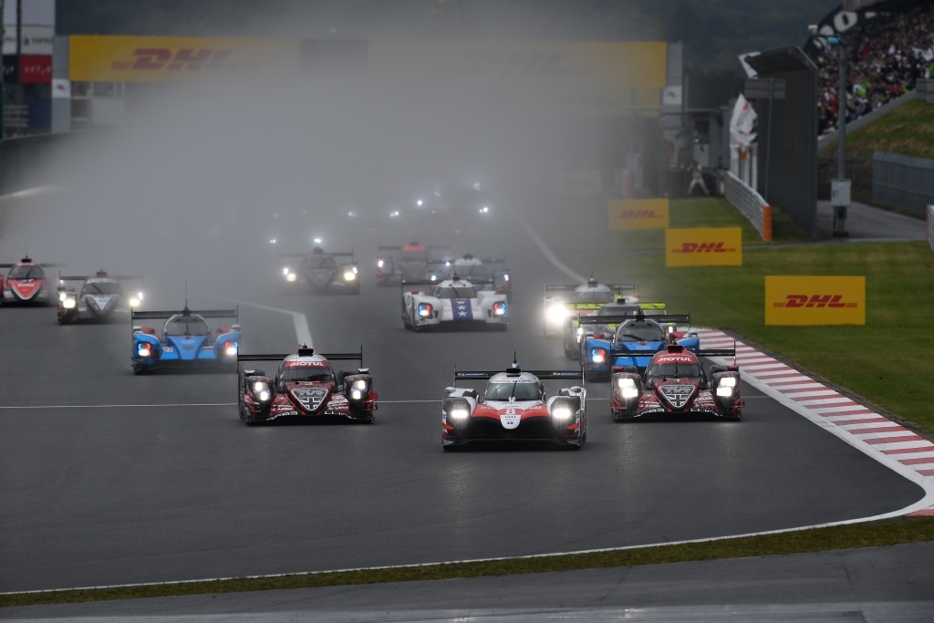 FIA WEC富士　RACE　START