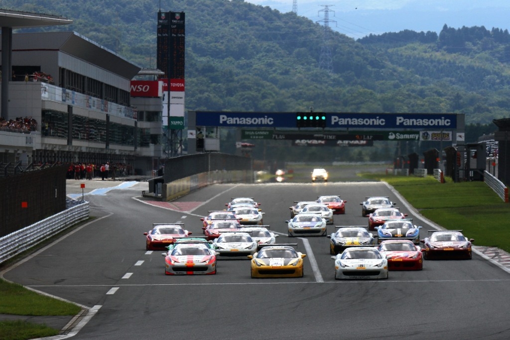 Ferrari　Challenge Trofeo Pirelli Asia Pacific