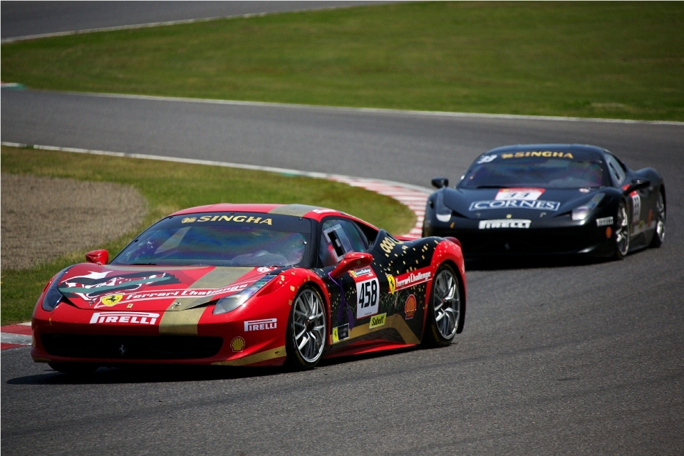 Ferrari　Challenge Trofeo Pirelli Asia Pacific