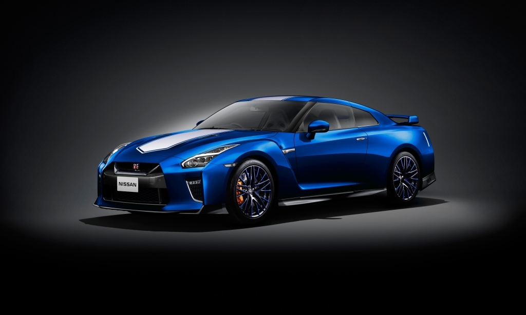 NISSAN GT-R 50th Anniversary