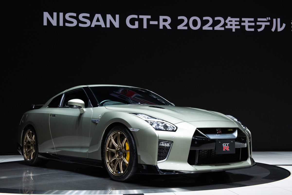 GT-R Premium edition T-spec
