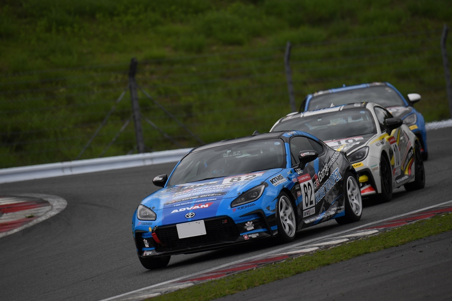 TOYOTA GAZOO Racing ＧR86/ＢRZ Cup第1戦 プロフェッショナルシリーズ