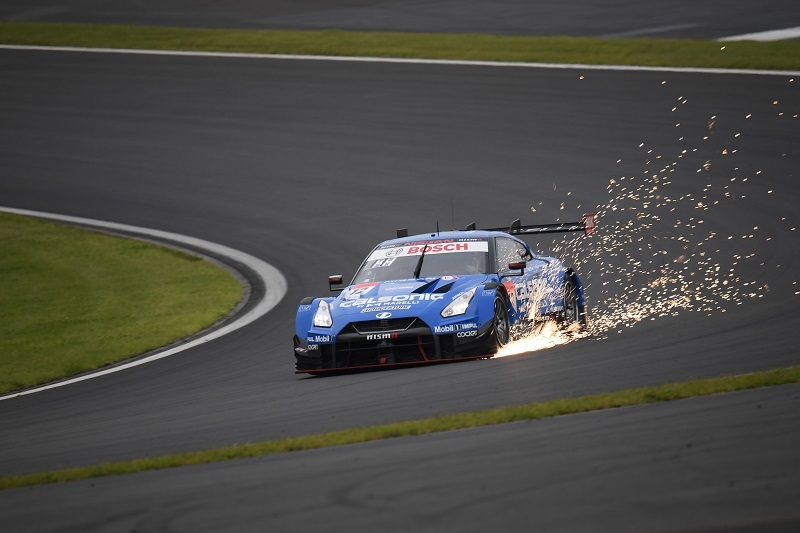 SUPER GT第5戦 GT500クラス予選時に撮影