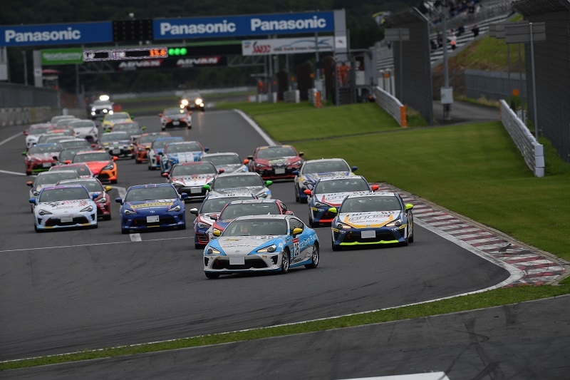 TOYOTA GAZOO Racing 86/BRZ Race