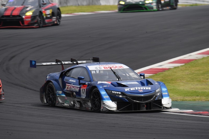 SUPER GT第2戦 GT500クラス優勝：KEIHIN NSX-GT
