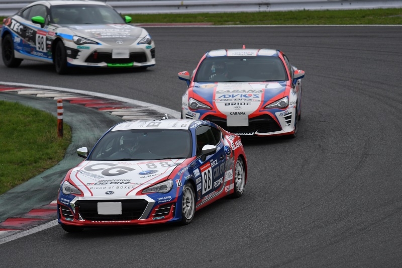 TOYOTA GAZOO Racing 86/BRZ Race