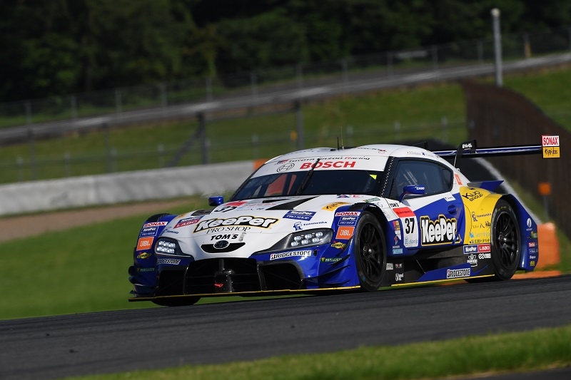 SUPER GT第1戦 GT500クラス優勝：KeePer TOMS GR Supra