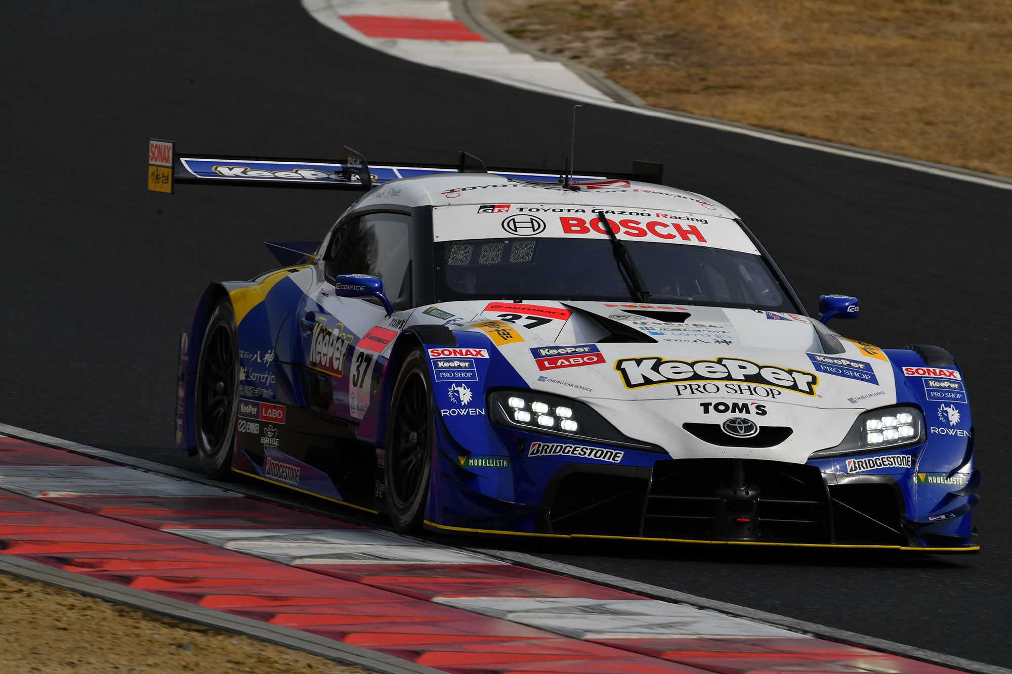 KeePer TOMS GR Supra