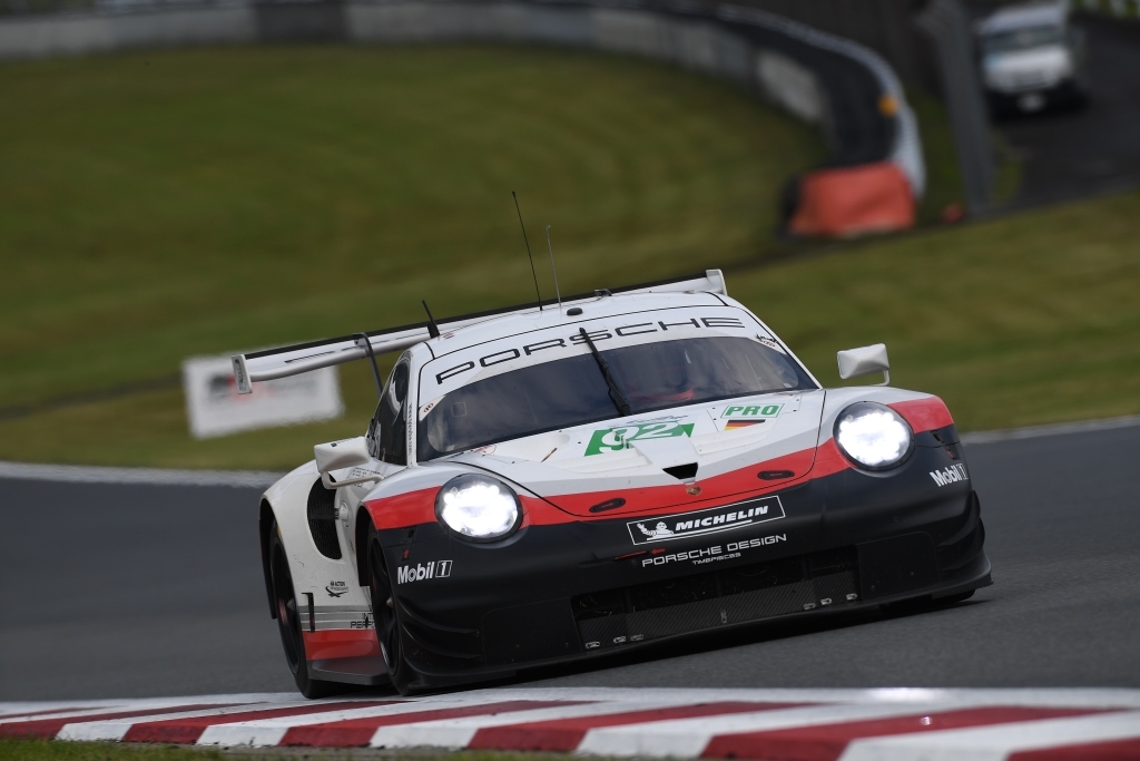 LMGTE Pro Class Winner: No.92 PORSCHE GT TEAM