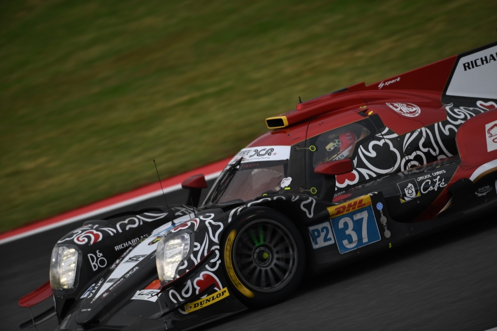 LMP2 Class Winner: No.37 Jackie Chan DC Racing