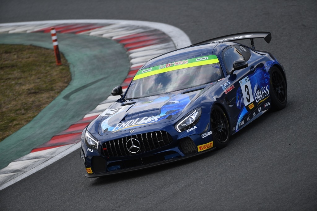 No.3 ENDLESS SPORTS Mercedez AMG GT4