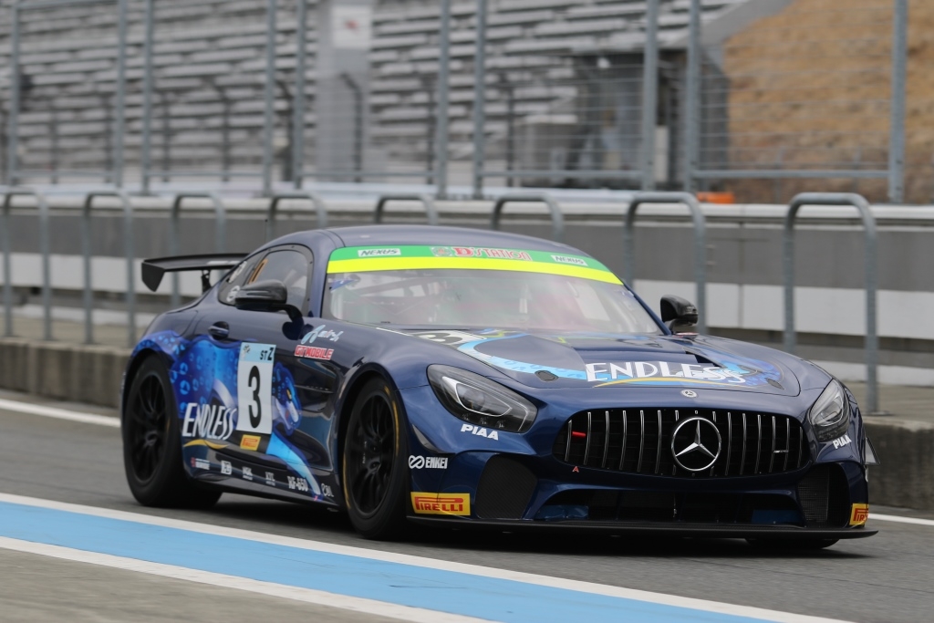 No.3 ENDLESS SPORTS Mercedez AMG GT4