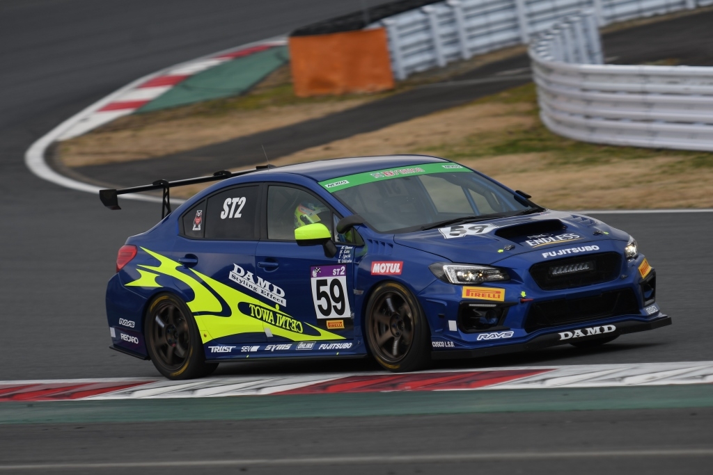 No.59 TOWAINTEC Racing SUBARU WRX STI