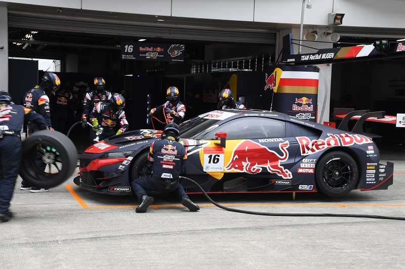 Red Bull MOTUL MUGEN NSX-GT