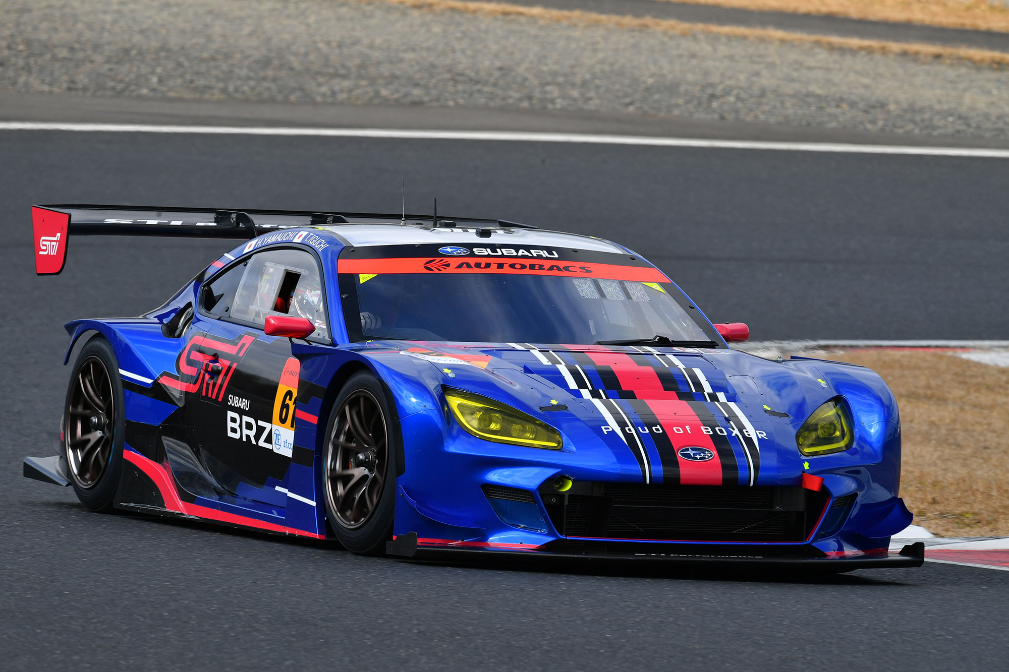 SUBARU BRZ R&D SPORT