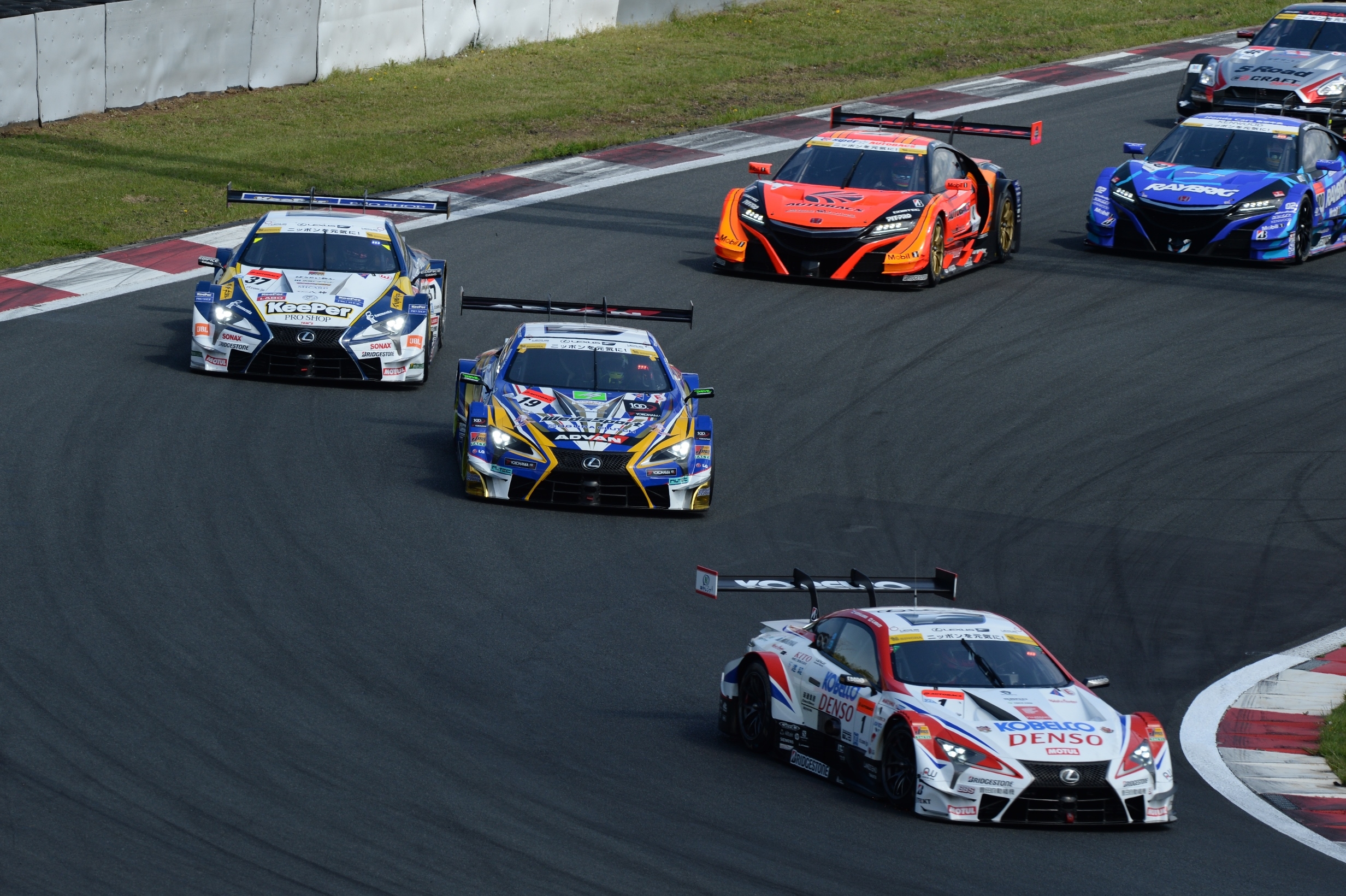 2018 AUTOBACS SUPER GT ROUND 2 FUJI GT 500km RACE