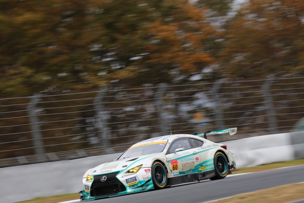 60号車　SYNTIUM LMcorsa RC F GT3
