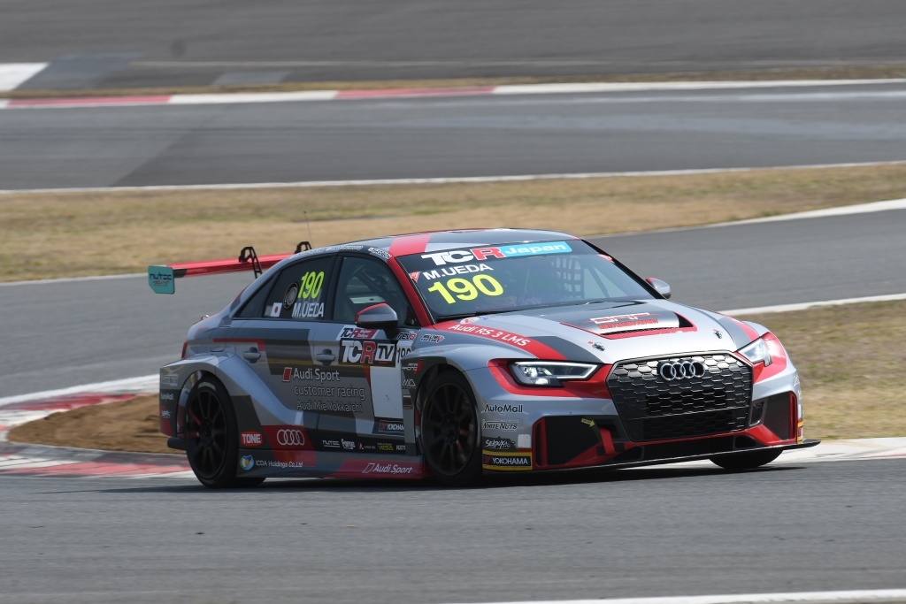 TCR ジャパンシリーズ　FSWでのテスト走行
