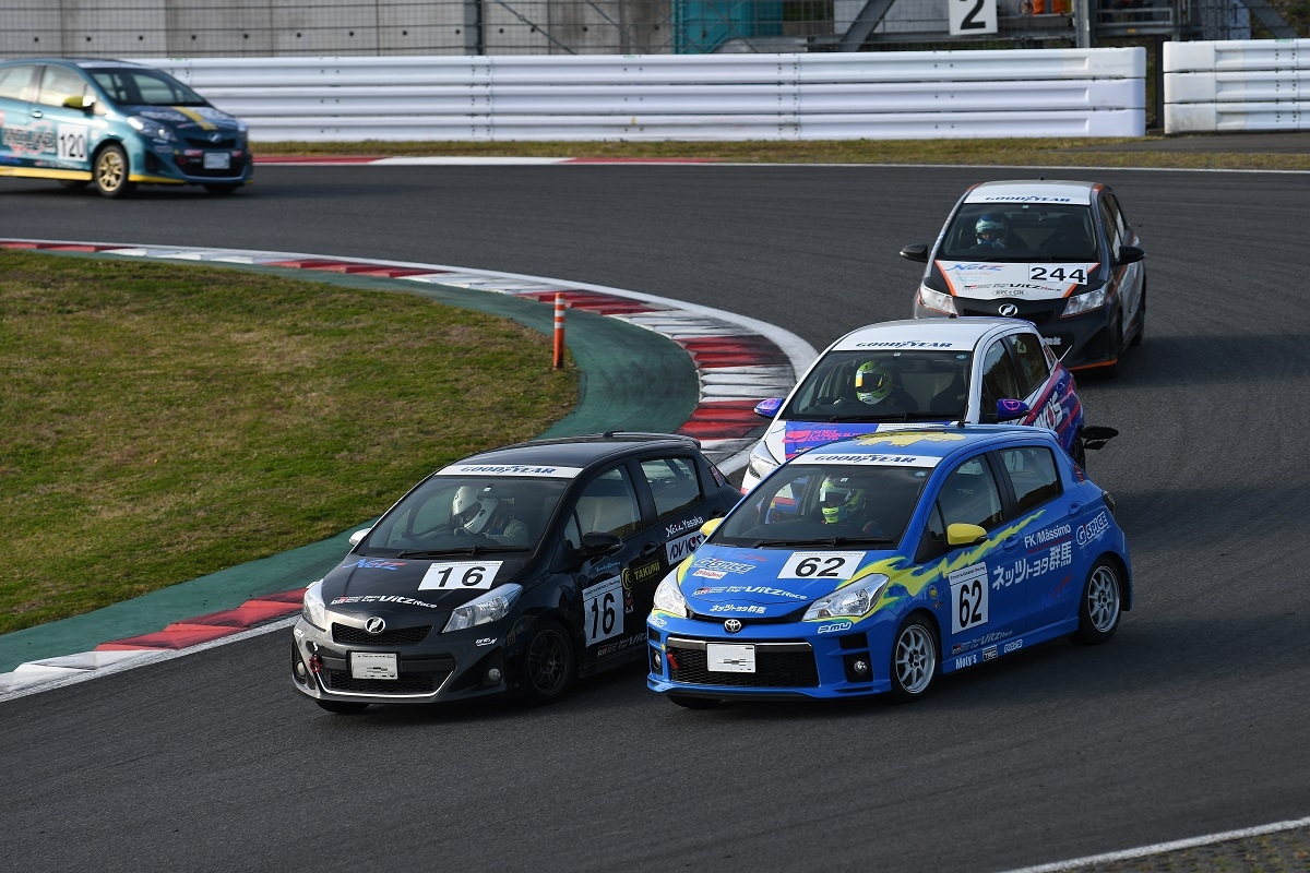 TOYOTA GAZOO Racing Netz Cup Vitz Race