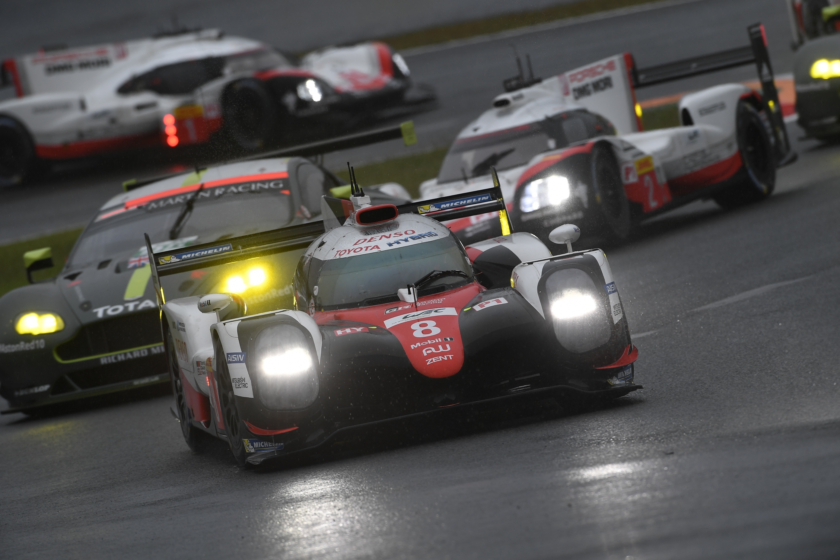 2018-2019 FIA 世界耐久選手権　第4戦　富士6時間耐久レース