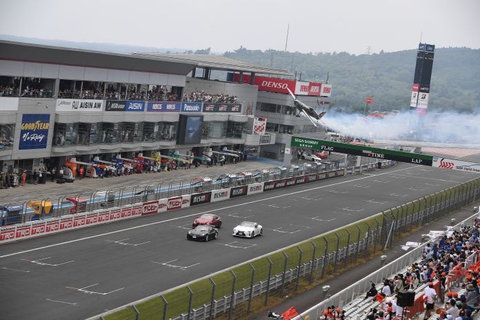 昨年のフライトの様子