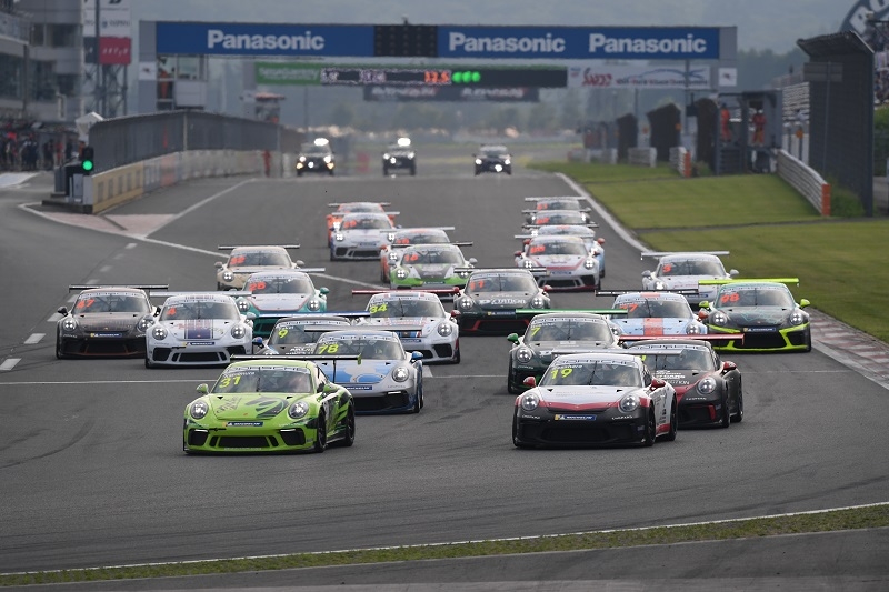 ポルシェ カレラカップ ジャパン 2020