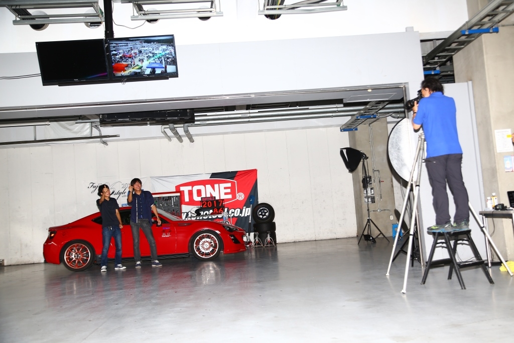 ガレージフォトセッション