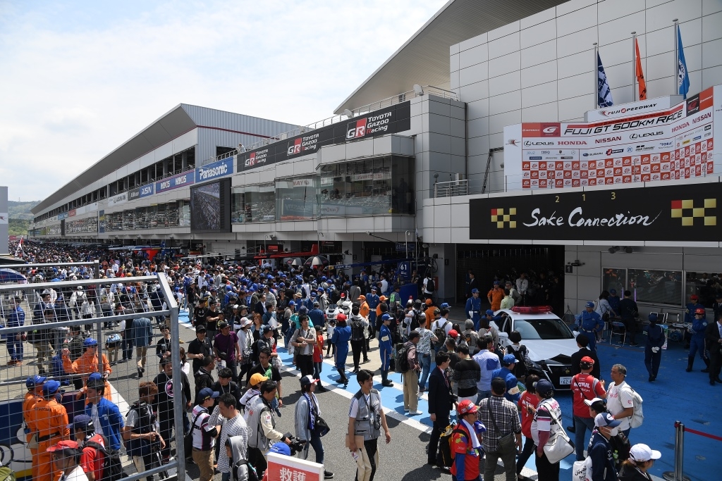 ピットウォーク