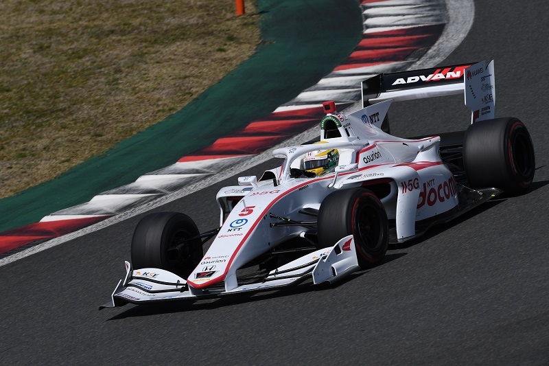 #5 山本尚貴選手 DOCOMO TEAM DANDELION RACING