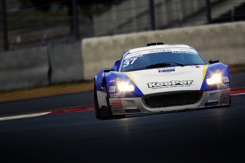 福住仁嶺選手　インタープロトシリーズ